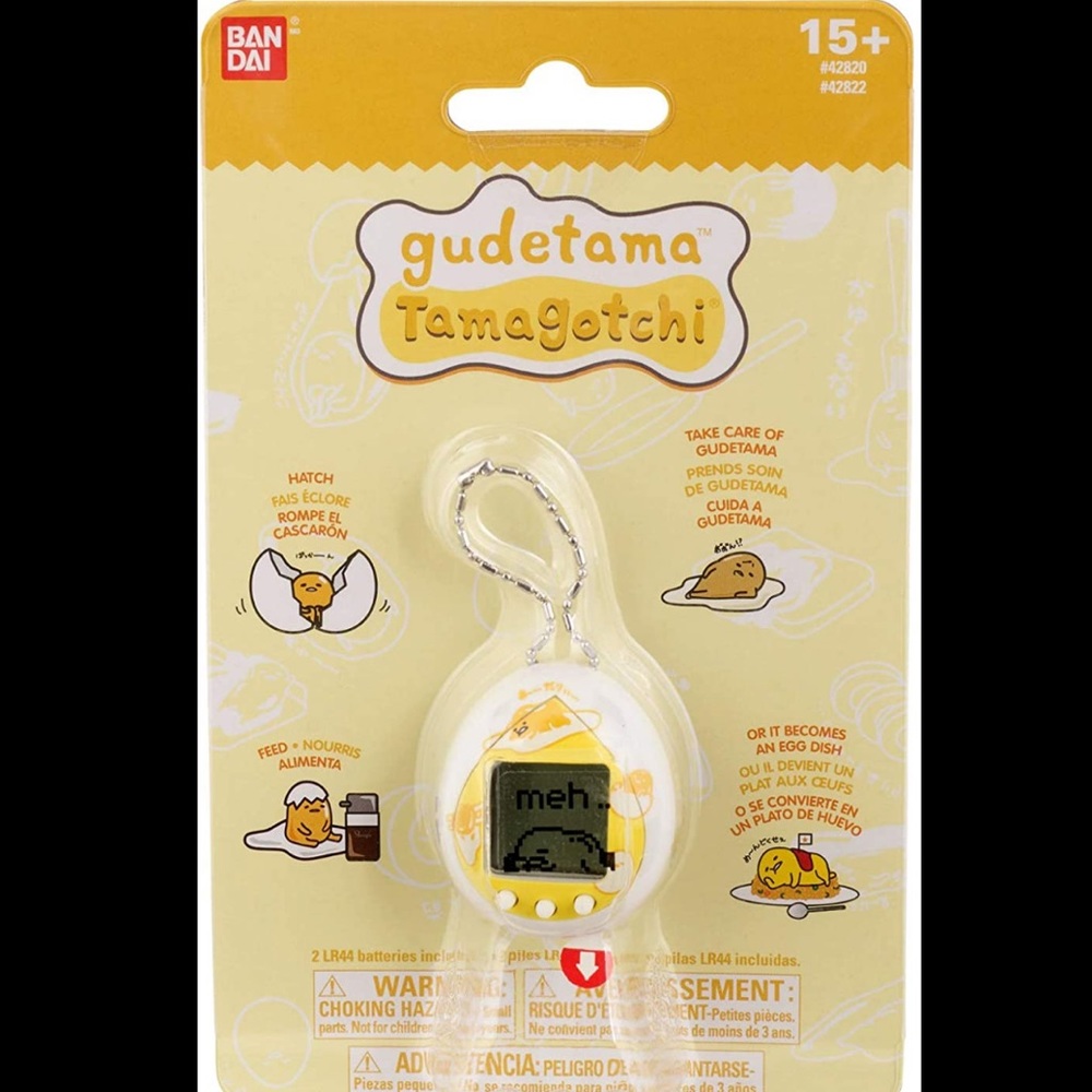 Gudetama Tamagotchi Toy